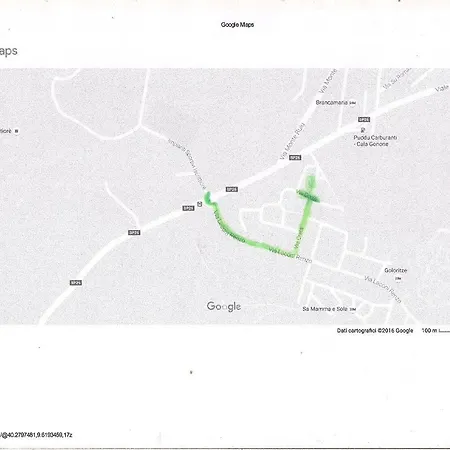 Casa Elena Cala Gonone